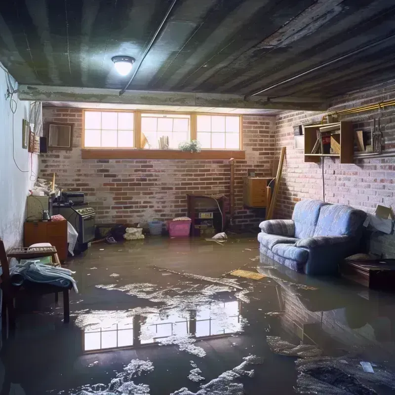 Flooded Basement Cleanup in Blaine County, MT